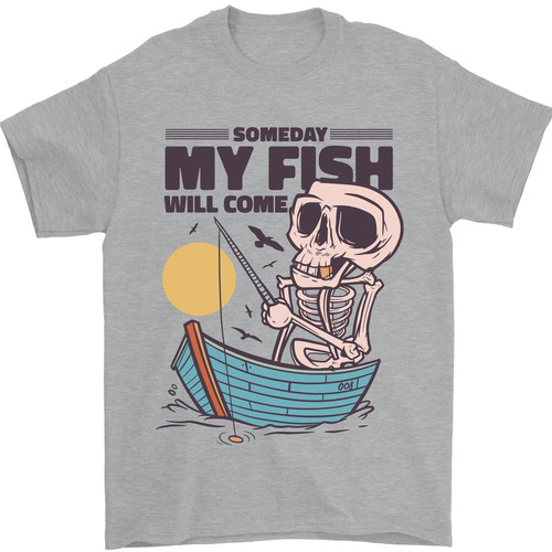 Fishing fish will come - fishing, my