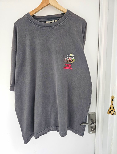 Weird fish mens grey - weird, graphic
