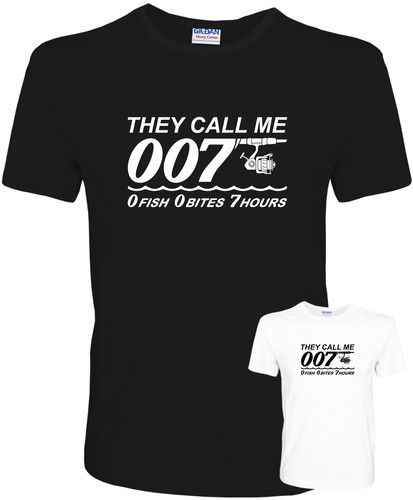 They call 007 fish 0 - me, fish,