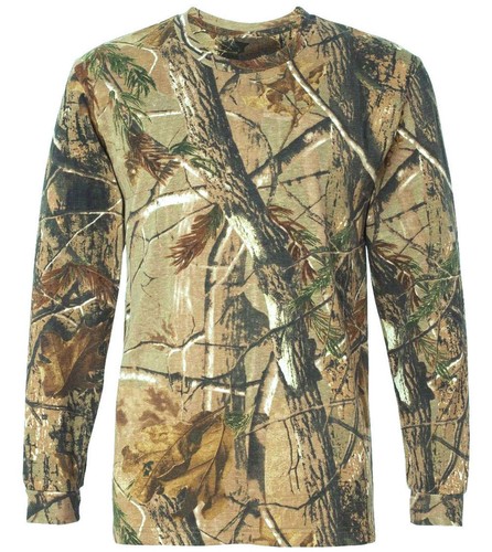 Oak tree camo long - camo, top