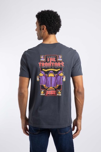 Weird fish trouters back - trouters,