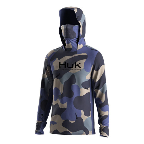 Men hooded fishing - hooded, upf