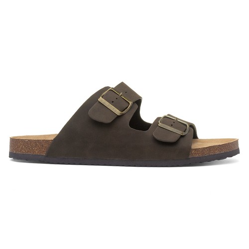 Mens brown summer mule - summer, sandals