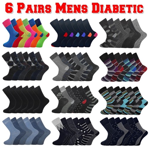 Mens non elastic socks - mens,