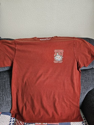 Mens weird fish shirt size - weird,