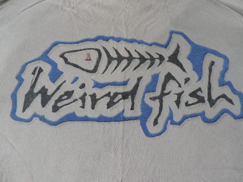 Weird fish shirt - t-shirt, 48"