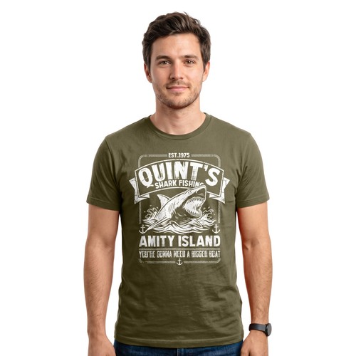 Quint shark fishing - quint’s,