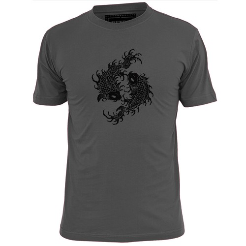 Mens koi carp ornamental fish - carp,