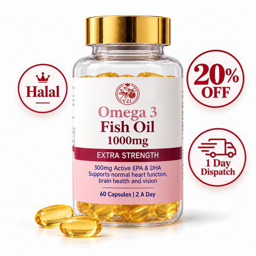 Yzl omega fish - fish, 1000mg