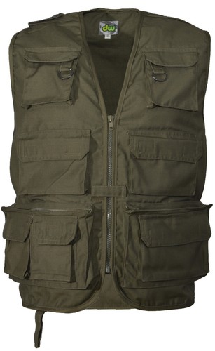 Multi pocket fishing vest - vest, |
