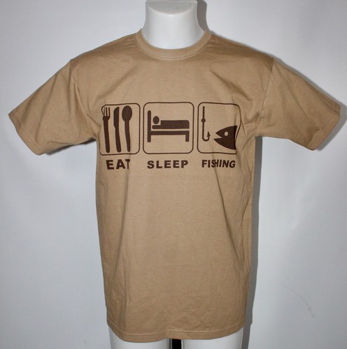 Mens brown eat sleep - mens,