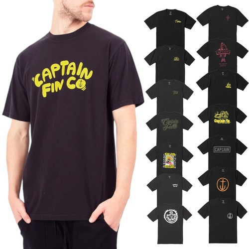 Captain fin mens shirts - fin, t