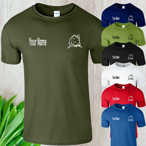 Carp fishing personalised - carp,