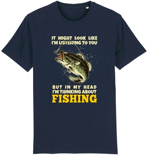 Thinking about fishing shirt - about, t-shirt