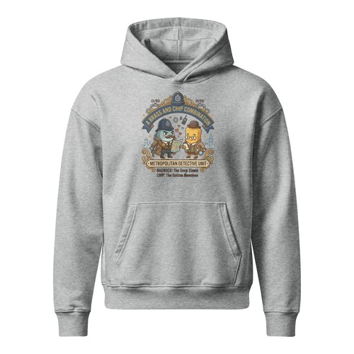 Fish chips unisex relaxed - &,