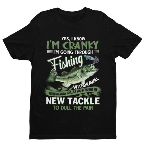 Funny angling shirt - t,