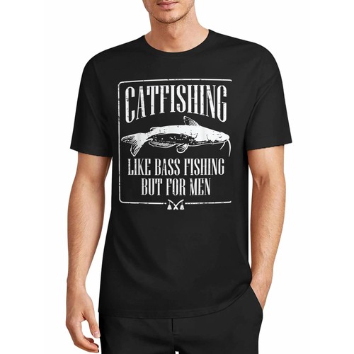 Catfishing like bass fishing - like,