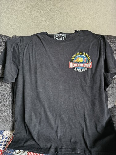 Mens weird fish size 2xl - weird, t