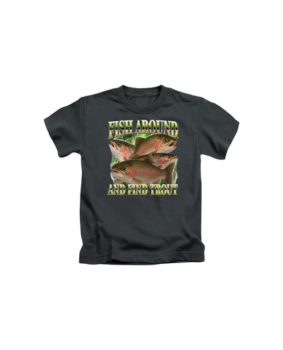 Fish around find trout - &,