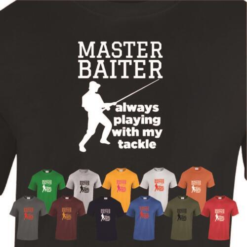 Master baiter mens tshirt - baiter,