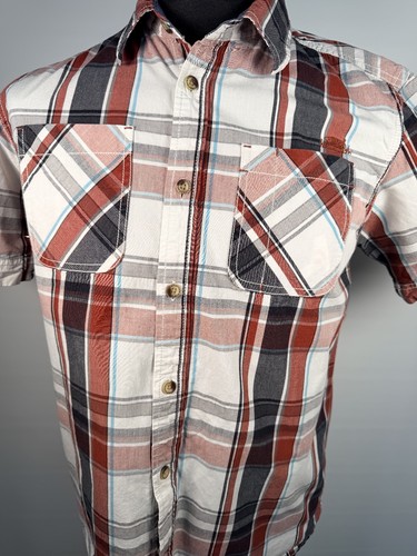 Weird fish mens short - short, sleeved