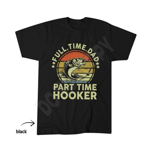 Mens fishing gift full time - mens,