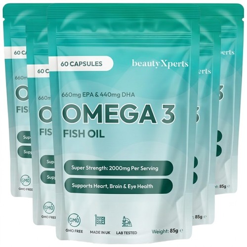 Omega fish oil 2000mg - 3, high