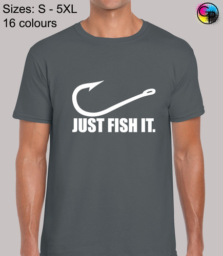 Just fish mens shirt - it, t
