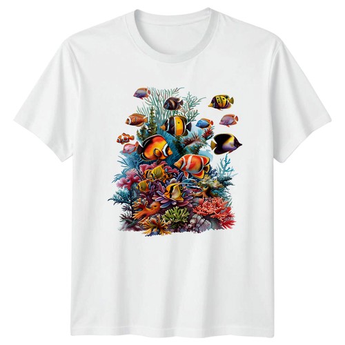 Tropical fish coral - tropical, reef