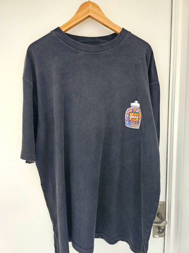 Weird fish mens black - fish,
