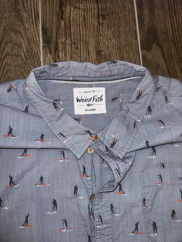 Wierd fish shirt - fish,