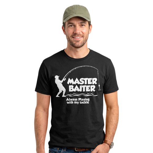 Funny fishing master - master, baiter