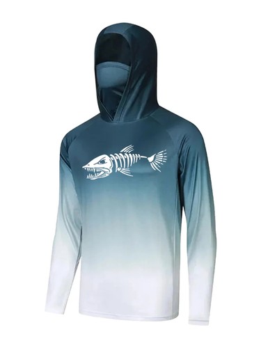 Mens long sleeve fishing shirt - mens,