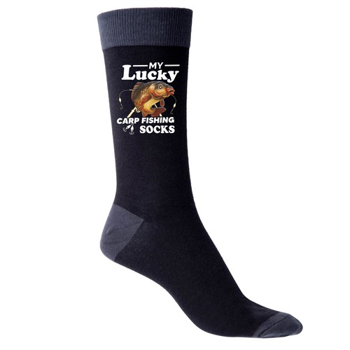 Lucky carp fishing men - carp, men's