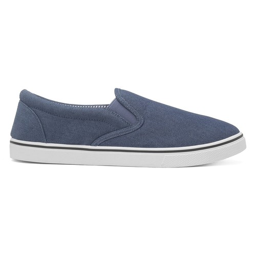 Red fish mens blue - red, canvas