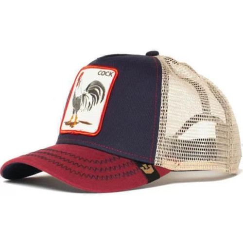 Animal embroidery unisex farm - animal,