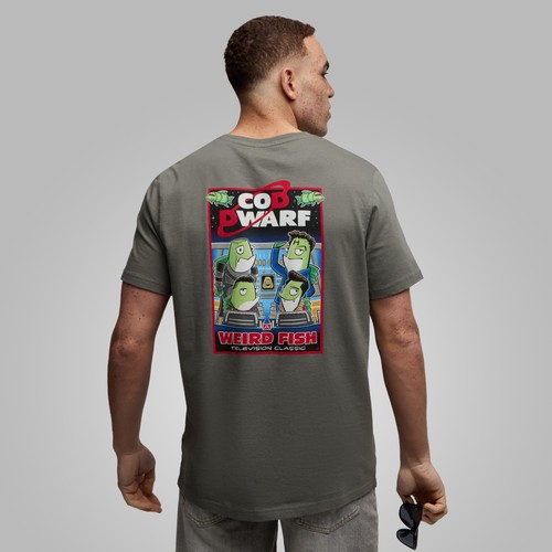 Weird fish men cod - fish,