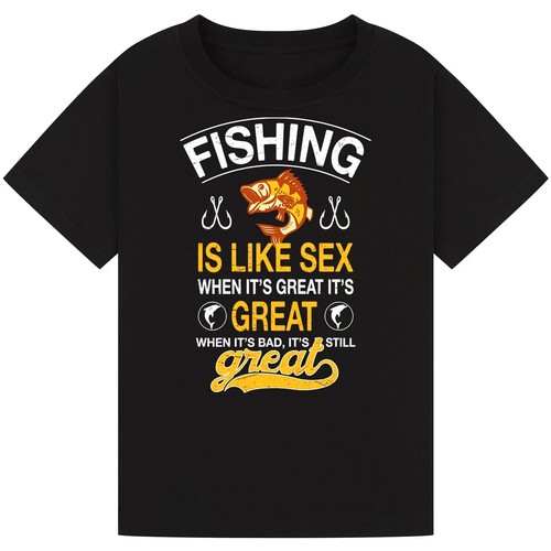 Funny fishing shirt - funny, –