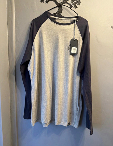Weird fish mens hennock raglan - hennock,
