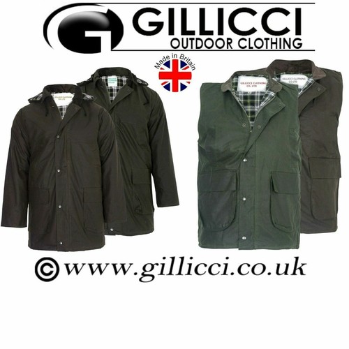 Mens wax padded country - wax,