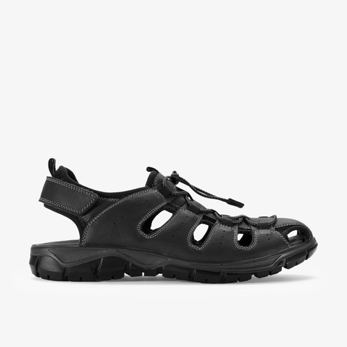 Clarks mens napoli fish black - mens,