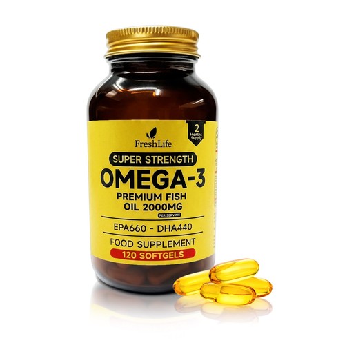 Freshlife omega fish oil - fish,