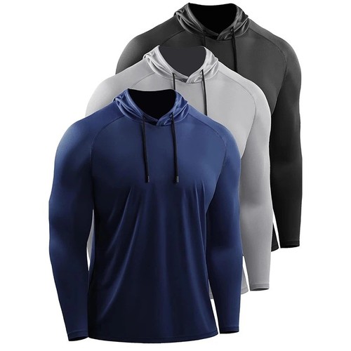 Upf50 men long - men's, sleeve