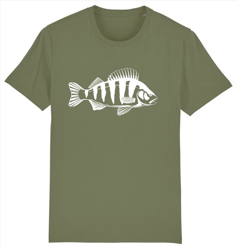 Perch fish fishing angler mens - perch,