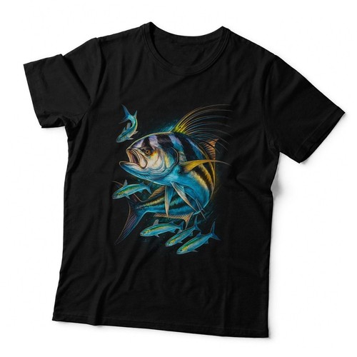 Mahi shirt fish print - mahi,