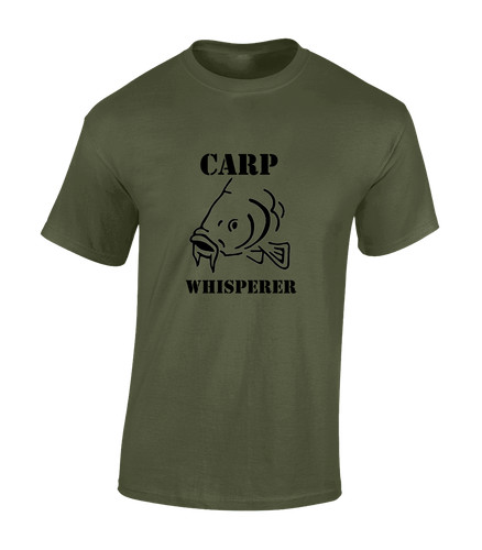 Carp whisperer mens shirt - mens, t