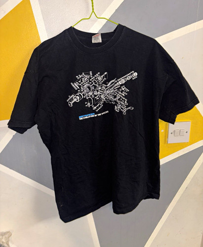 Men black short sleeve - short,