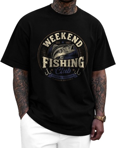 Men vintage fishing - men's,