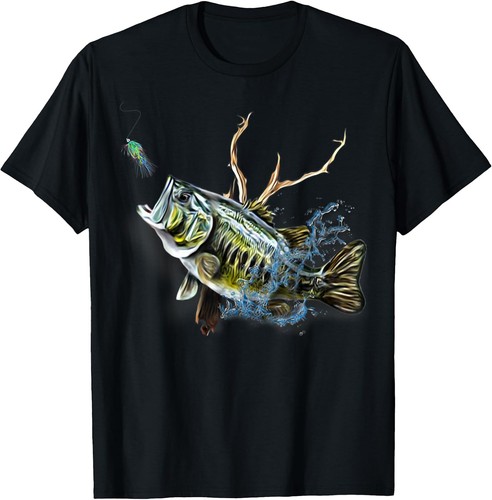 Largemouth bass fishing - bass,
