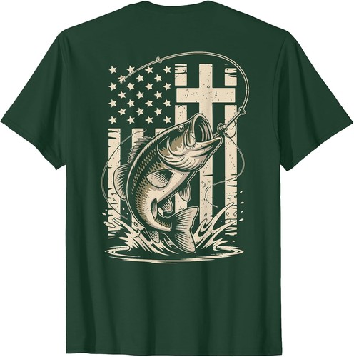 Faith inspired fishing camo - faith-inspired,